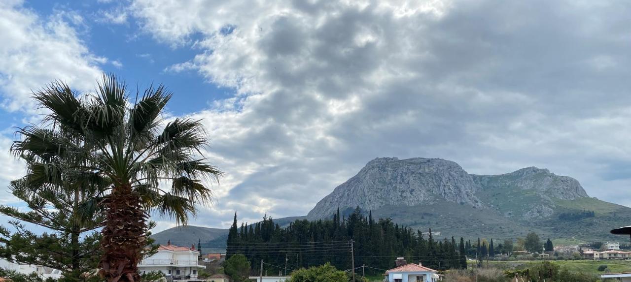 Pegasus House Otel Corinth Dış mekan fotoğraf