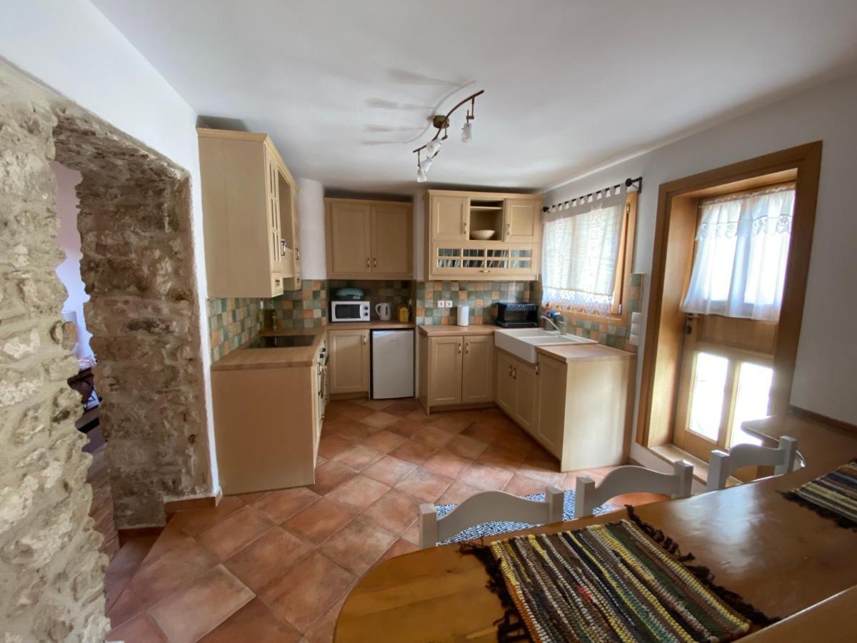 Pegasus House Otel Corinth Dış mekan fotoğraf